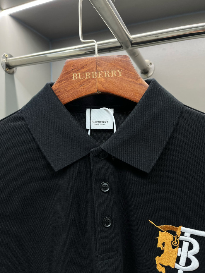 Burberry × Luxury BURBERRY 1856 POLO SHIRT