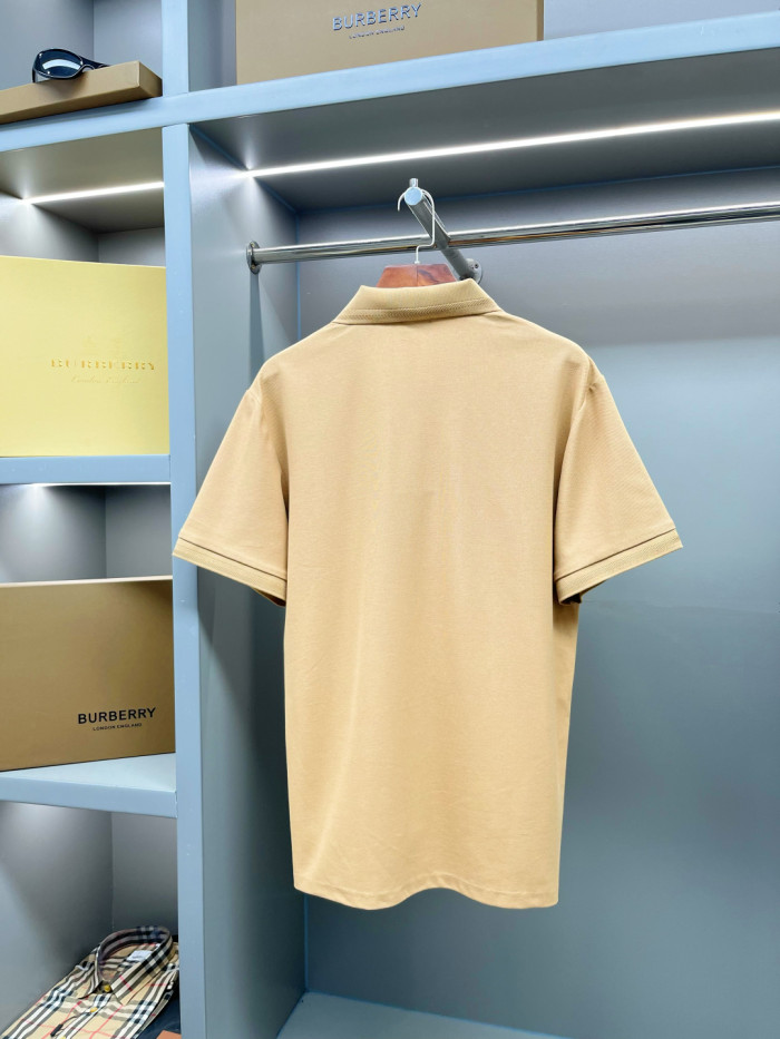 Burberry Cotton Men Polo Shirt
