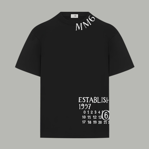 Maison Margiela Logo Cotton T-Shirt