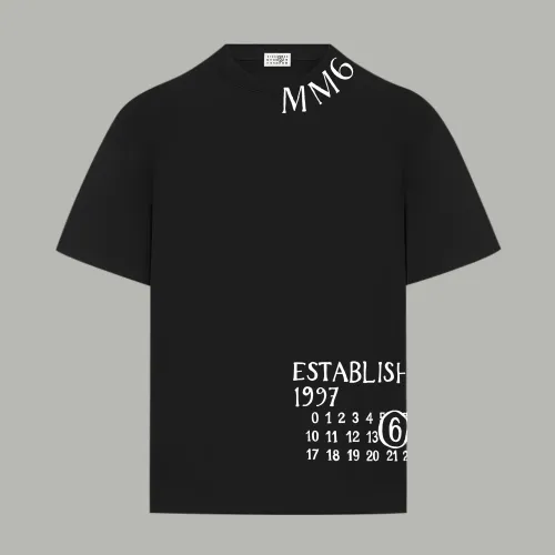 Maison Margiela Logo Cotton T-Shirt