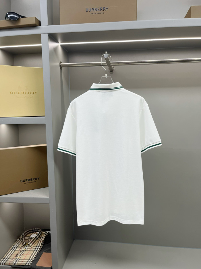 GUCCI Web Logo Cotton Polo