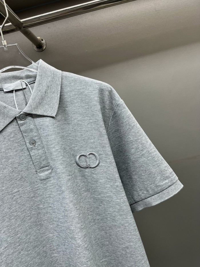 Dior Cotton Piqué Polo Shirt