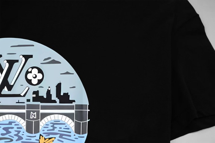 Louis Vuitton Cotton Oversized T-Shirt
