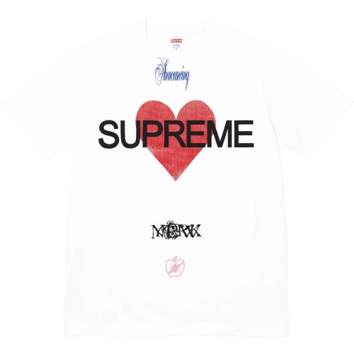 Supreme Announcing Tee
