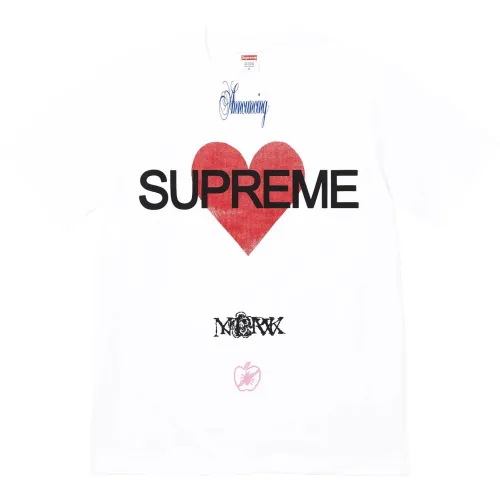 Supreme Announcing Tee