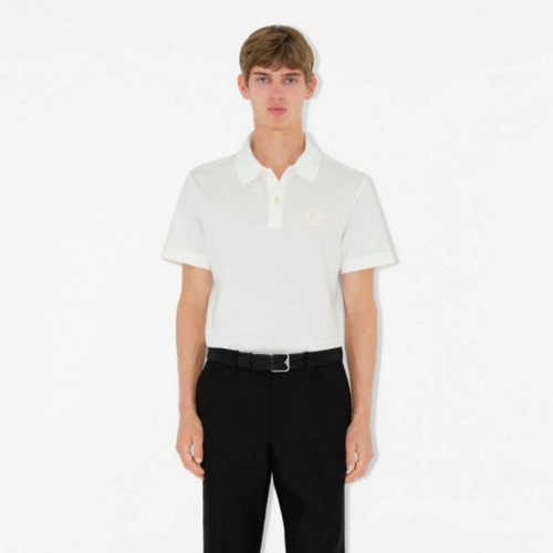 Burberry EKD Cotton Polo Shirt