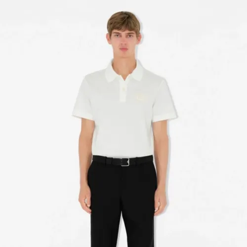 Burberry EKD Cotton Polo Shirt
