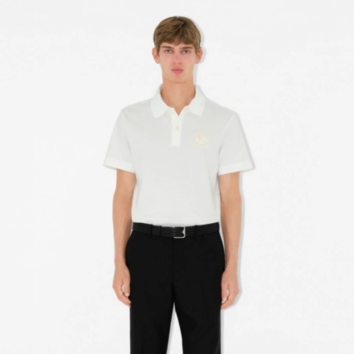Burberry EKD Cotton Polo Shirt