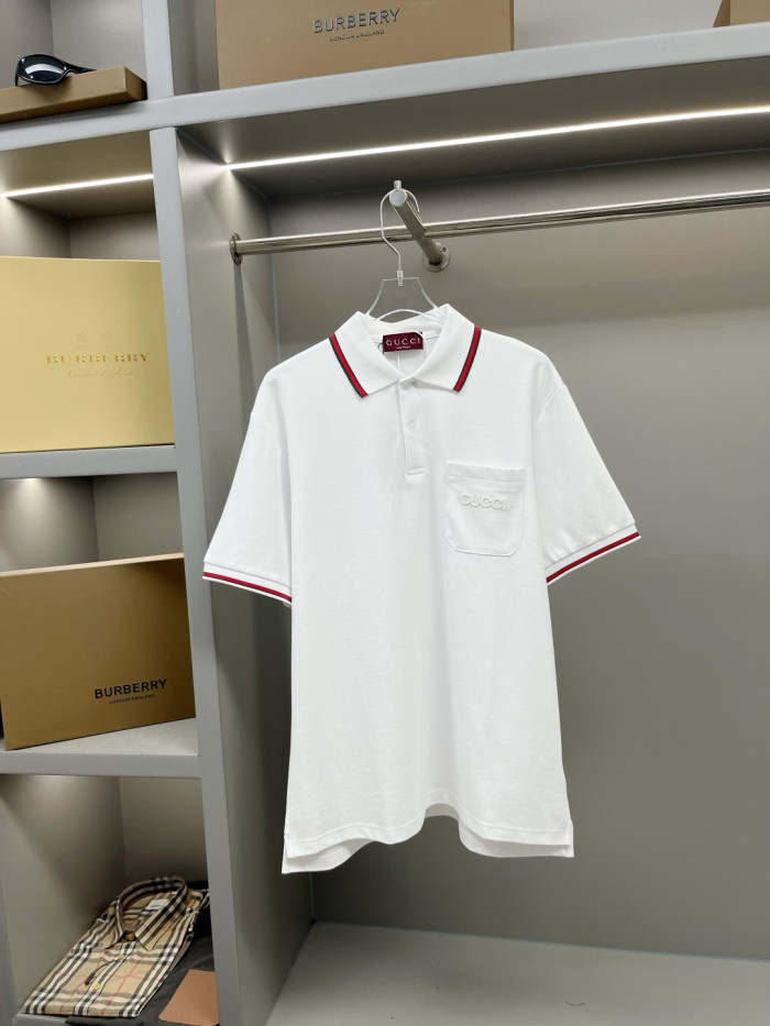 Gucci Cotton Piquet Polo Shirt