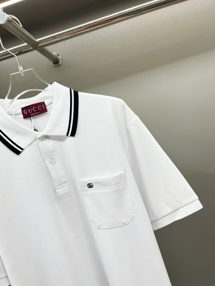 Gucci Cotton Polo Shirt