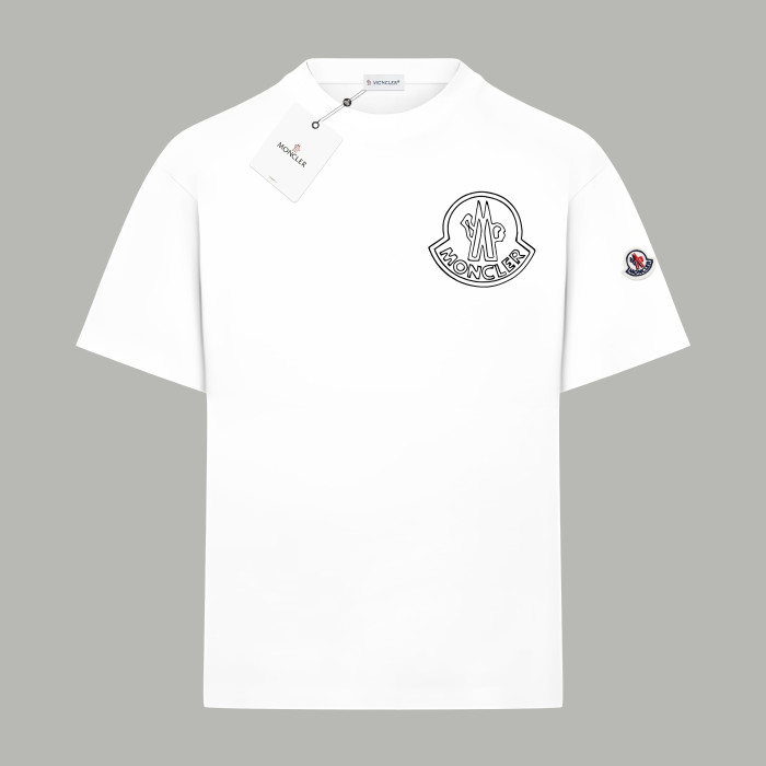 Moncler Logo Cotton T-Shirt