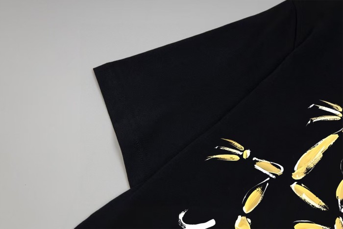 Arc'teryx Ink Splash Logo T-Shirt In Cotton Jersey