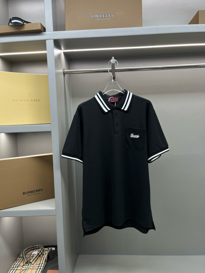 Gucci Cotton Piquet Polo Shirt