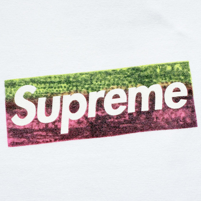 Sup Los Angeles Fire Relief Box Logo Tee