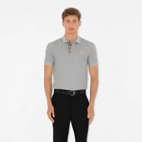 Burberry Cotton Men Polo Shirt