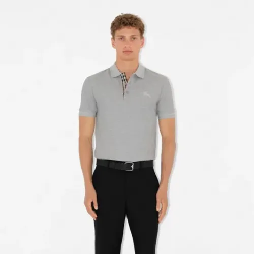 Burberry Cotton Men Polo Shirt