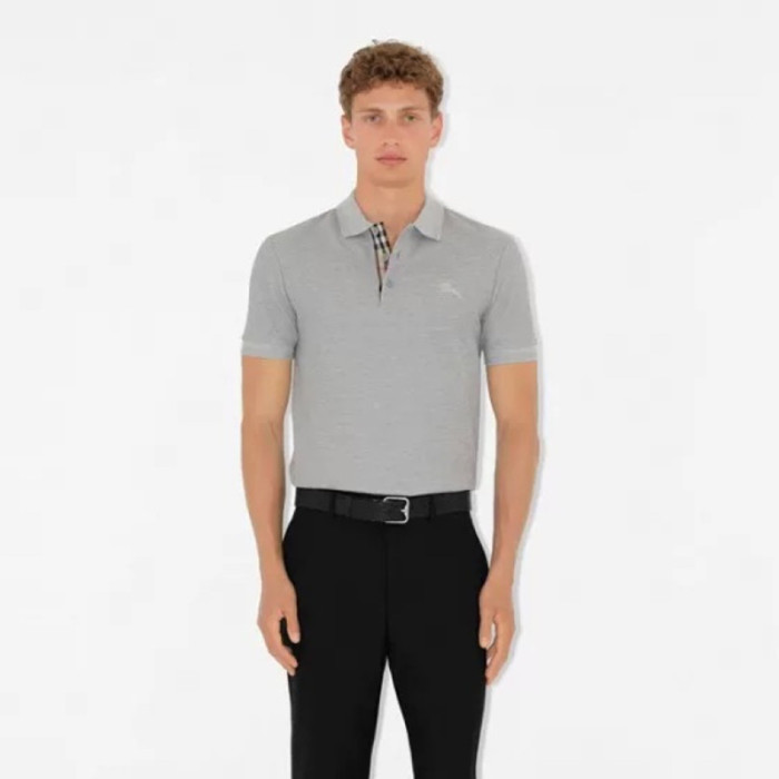 Burberry Cotton Men Polo Shirt