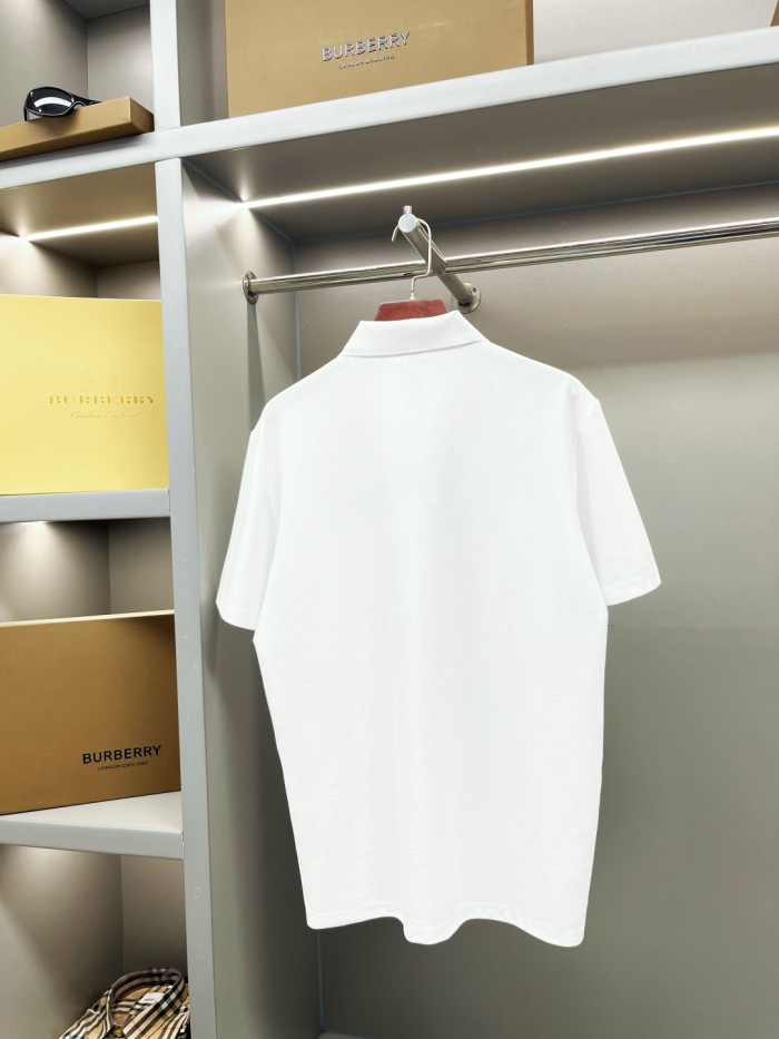 Burberry Cotton Polo Shirts