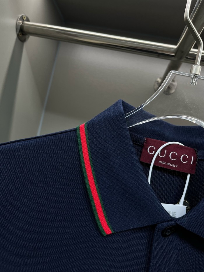 Gucci Cotton Piquet Polo Shirt