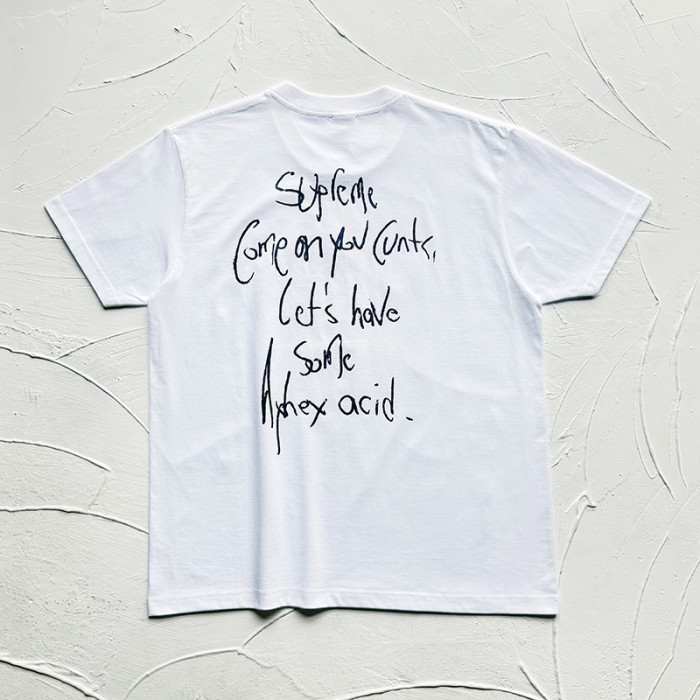 Supreme Aphex Twin Windowlicker Tee