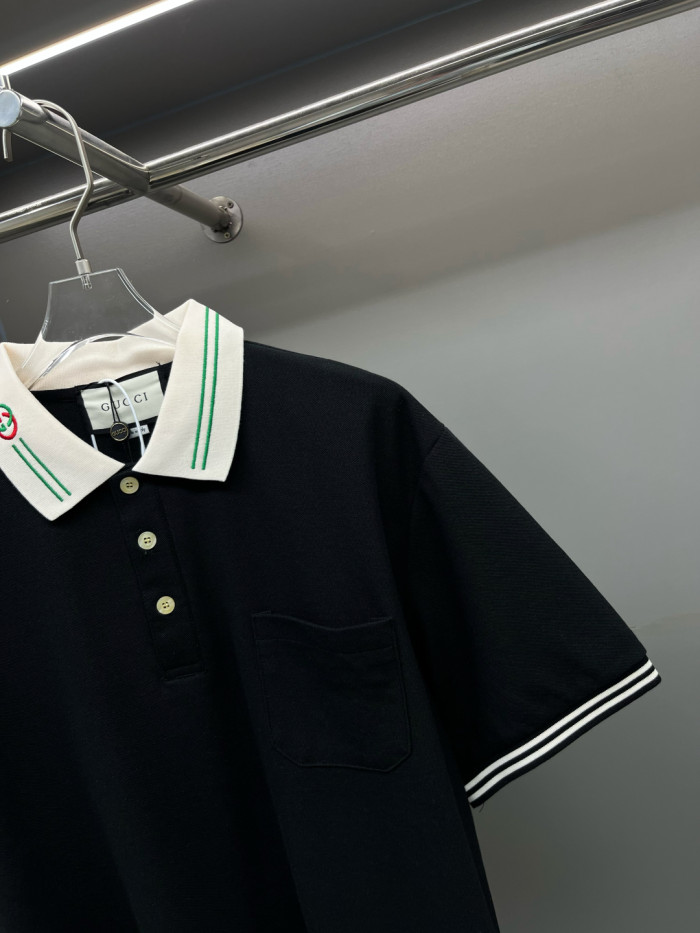 Gucci Interlocking G Polo Shirt