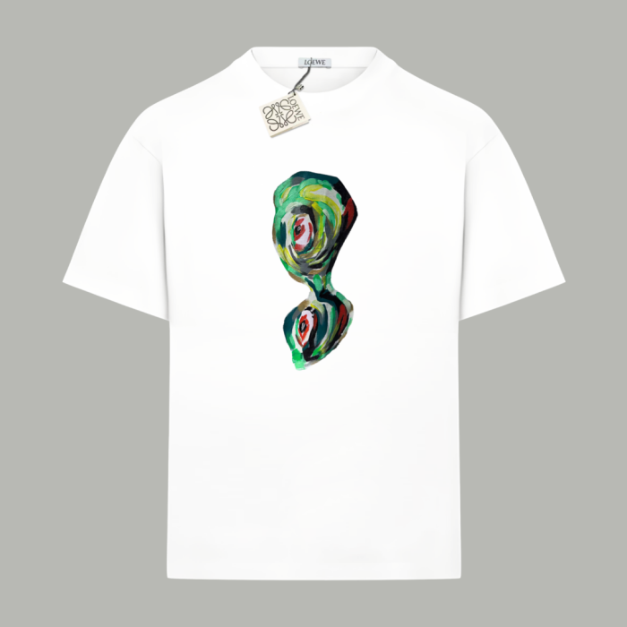 Loewe Graffiti Logo Print T-Shirt