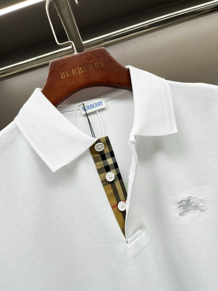 Burberry Cotton Men Polo Shirt