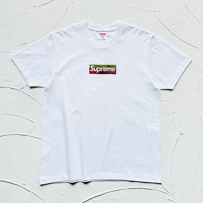 Sup Los Angeles Fire Relief Box Logo Tee