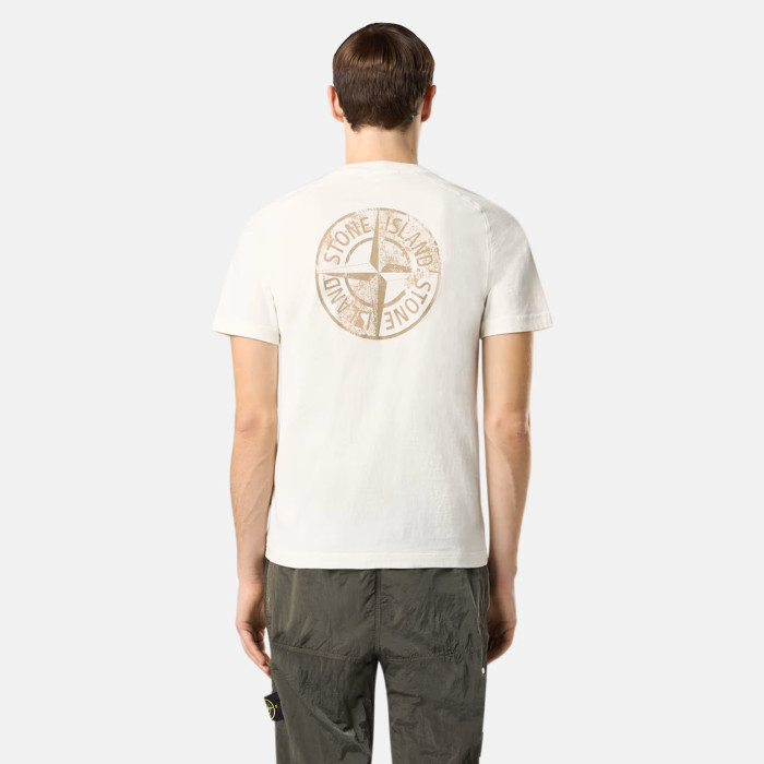 Stone Island 3M Reflective Logo short-sleeved T-shirt
