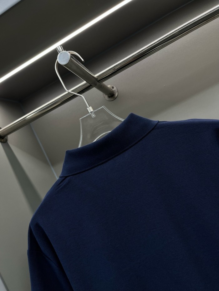 Dior Cotton Piqué Polo Shirt