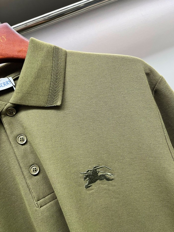 Burberry Cotton Men Polo Shirt