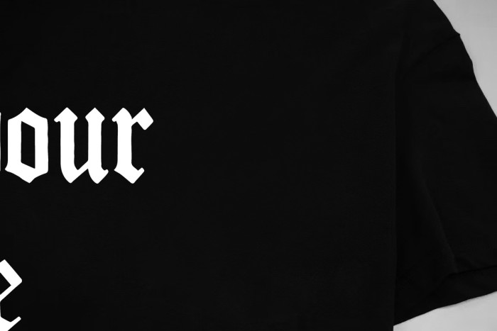 Celine Troubadour Cotton T-shirt