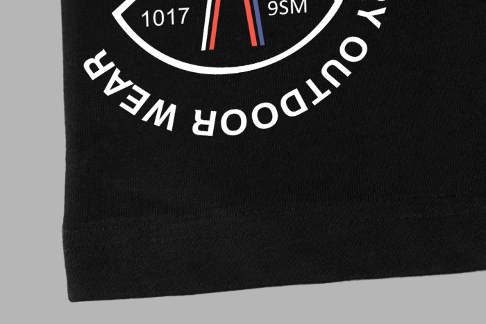 Moncler Logo Cotton Short Sleeve T-Shirt