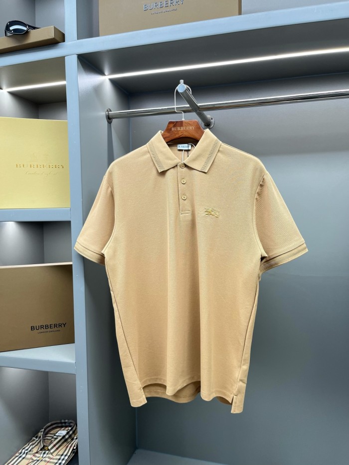 Burberry Cotton Men Polo Shirt