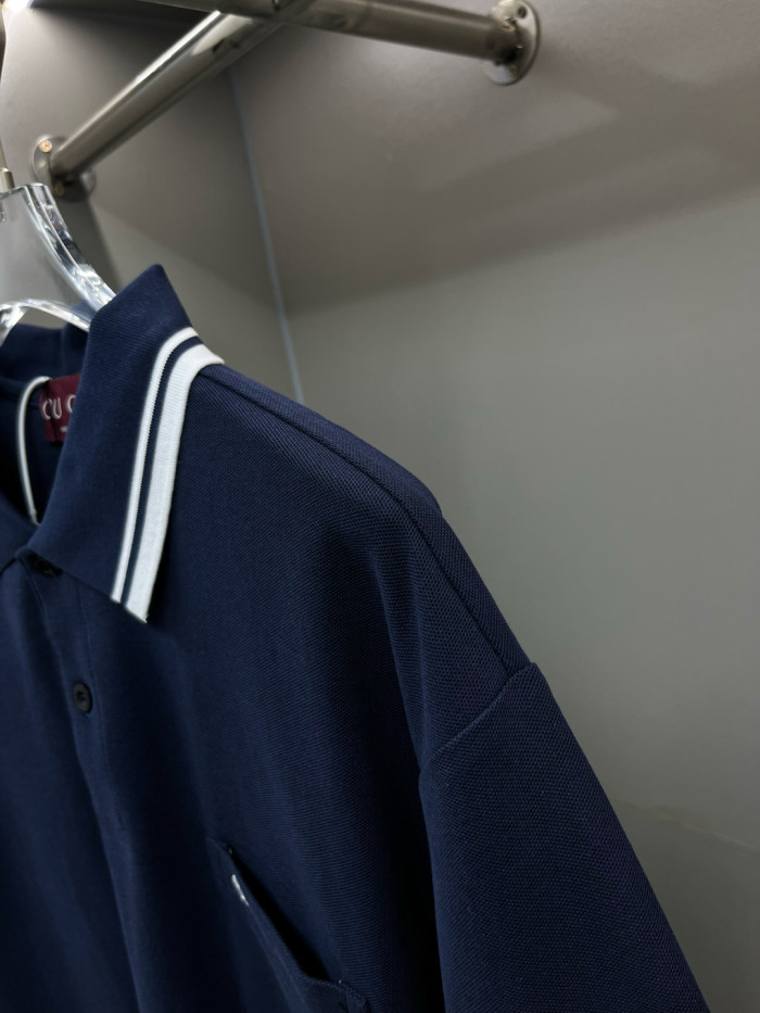 Gucci Cotton Polo Shirt