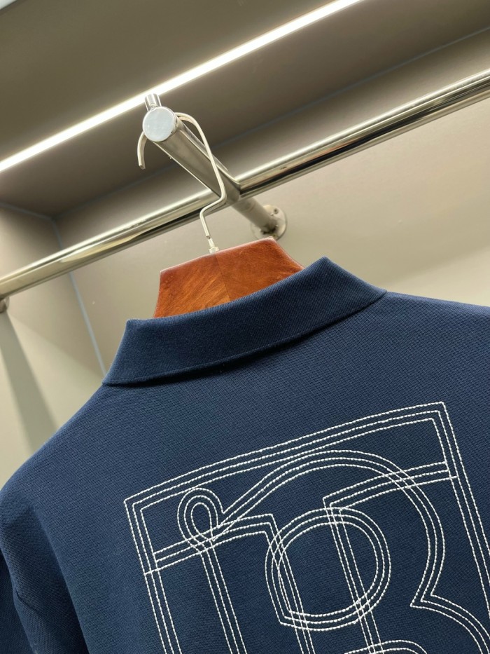 Burberry Tb Monogram-Print T-Shirt