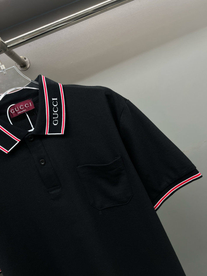Gucci Cotton Piquet Polo Shirt