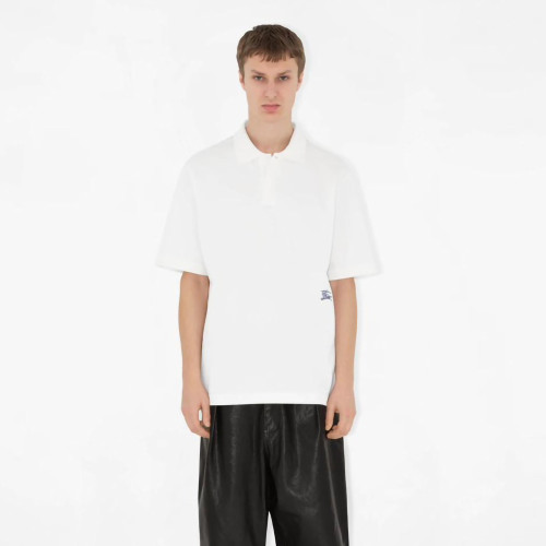 Burberry EKD Cotton Polo Shirt