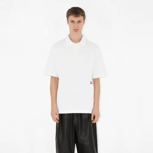Burberry EKD Cotton Polo Shirt
