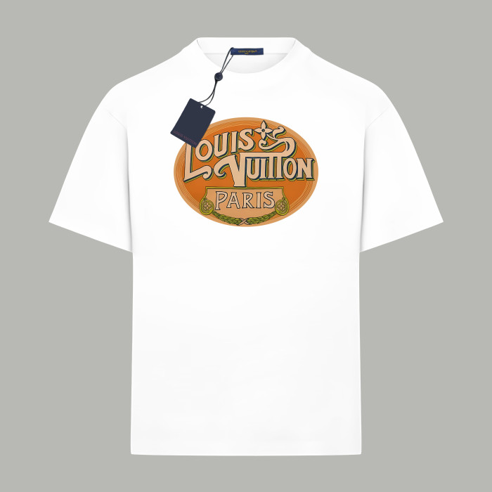 Louis Vuitton Paris Travel Stamp T-Shirt