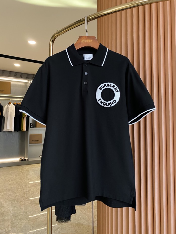 Burberry Men's Endwell Logo Polo Shirt