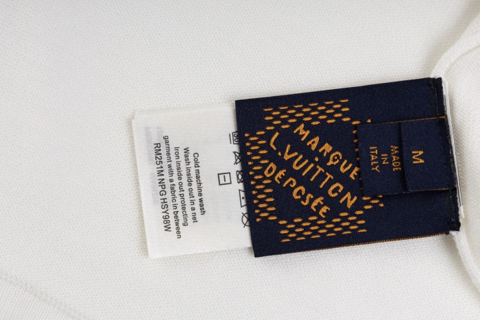 Louis Vuitton Embossed LV T-Shirt