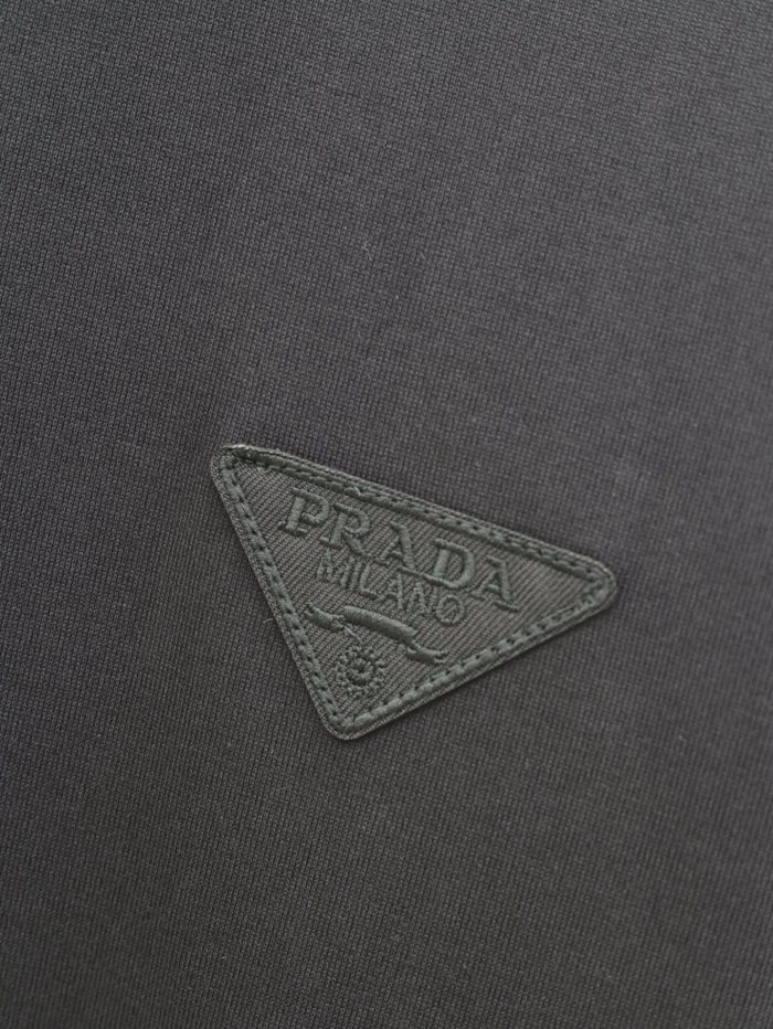 Prada Silicone Chest Logo T-shirt