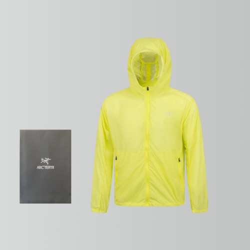 Arc'teryx Squamish Hoody Outdoor Breathable Quick-Drying Hooded Jacket