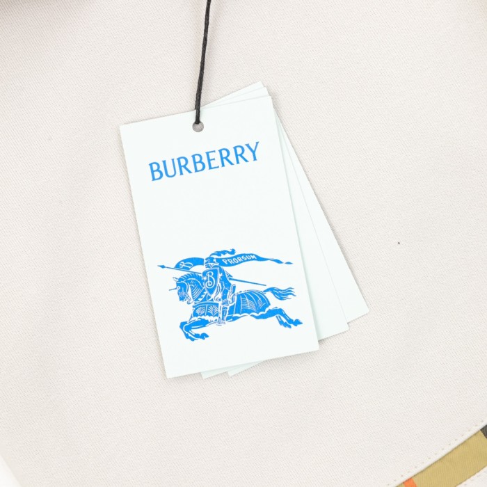 Burberry Check Shorts