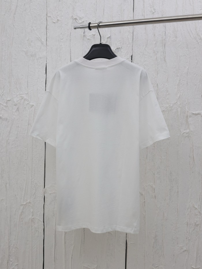 Prada Raised Logo round-neck T-shirt