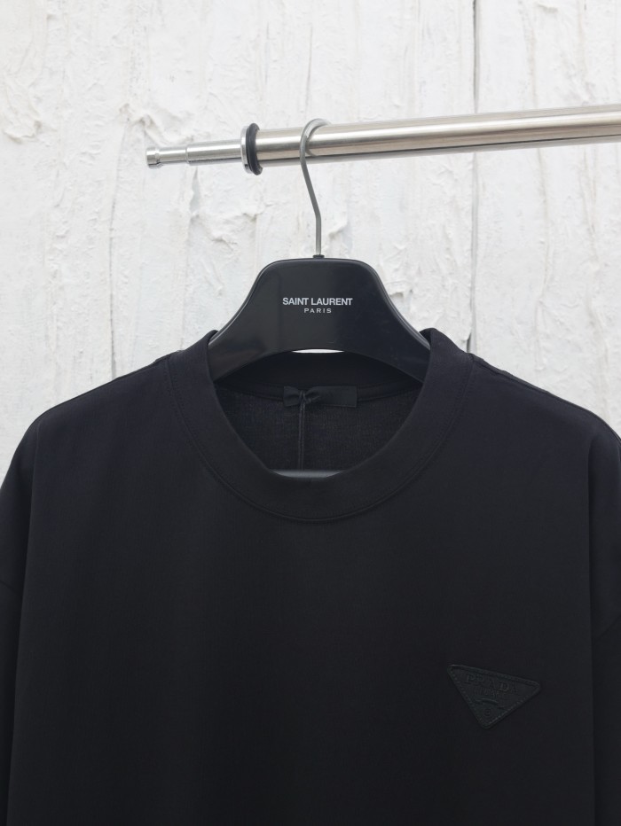 Prada Silicone Chest Logo T-shirt