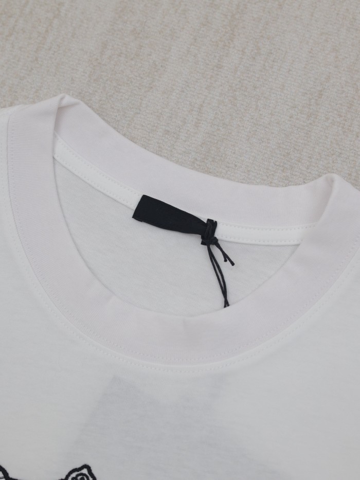 Prada Logo-print Cotton Cropped T-shirt