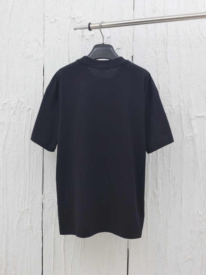 Prada Logo Cotton Short-Sleeve T-Shirt
