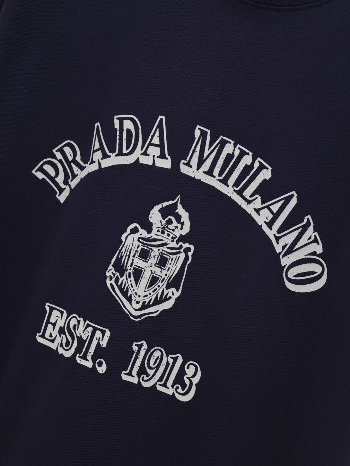 Prada Vintage Logo T-shirt